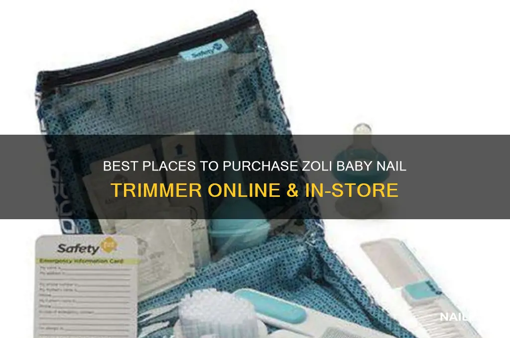where to buy zoli baby nail trimmer