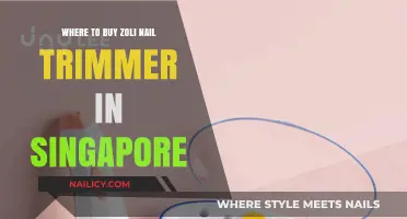 Best Places to Buy Zoli Nail Trimmer in Singapore