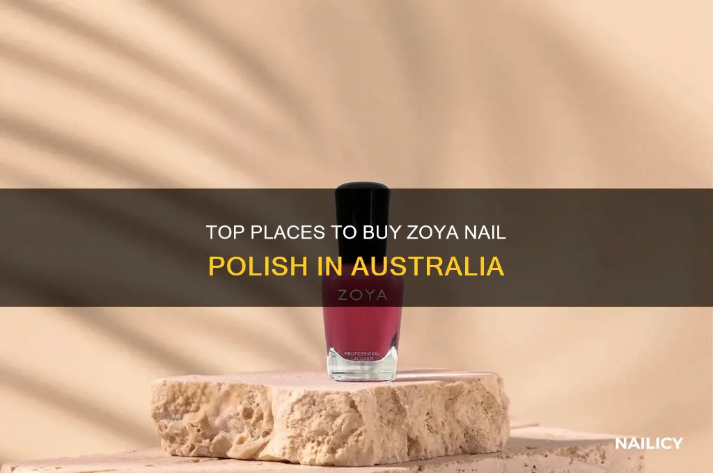 where to buy zoya nail polish australia
