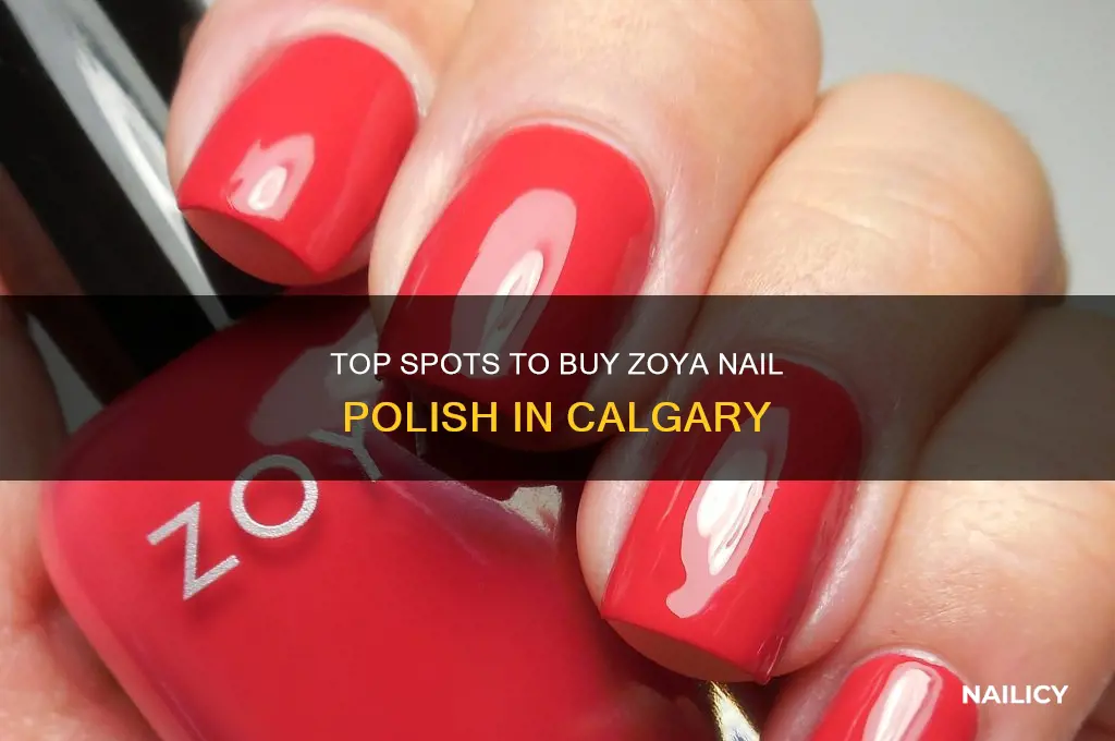 where to buy zoya nail polish calgary
