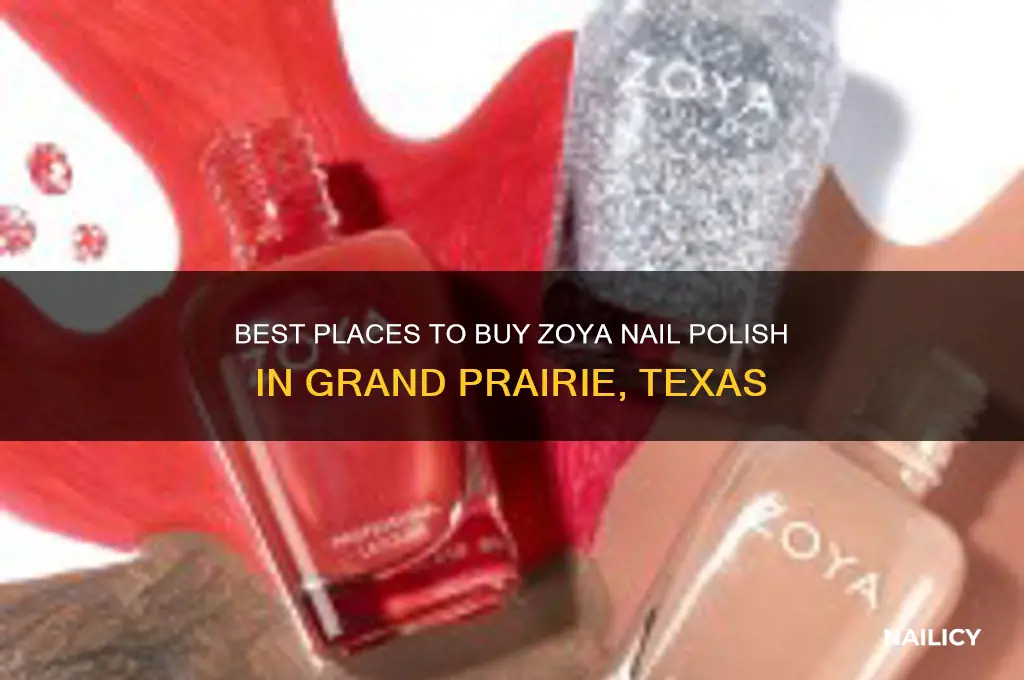 where to buy zoya nail polish in grand prairie texas