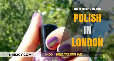 Discover Zoya Nail Polish Retailers in London: A Comprehensive Guide
