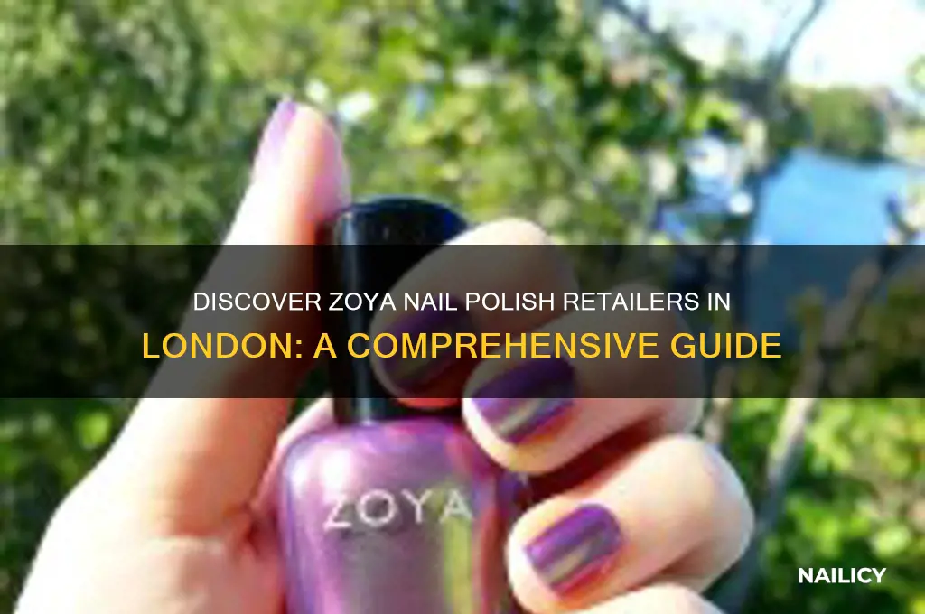 where to buy zoya nail polish in london