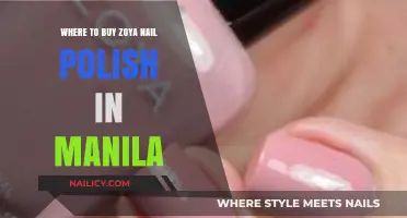 Top Manila Stores to Buy Zoya Nail Polish: A Shopper's Guide