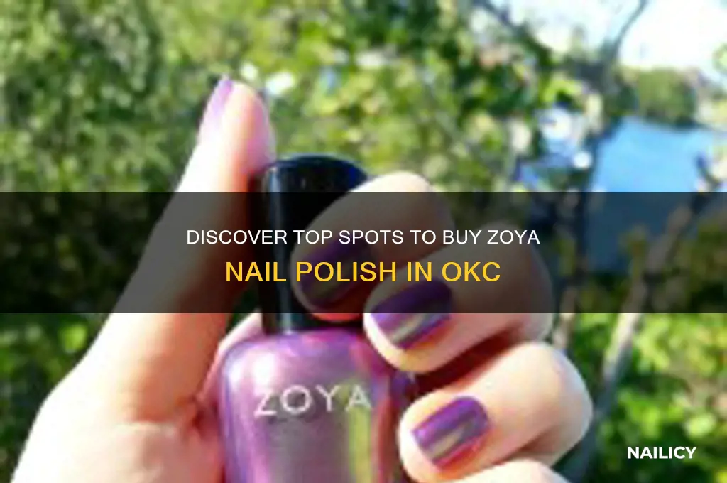 where to buy zoya nail polish in okc ok