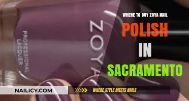 Discover Top Sacramento Stores for Zoya Nail Polish Purchases