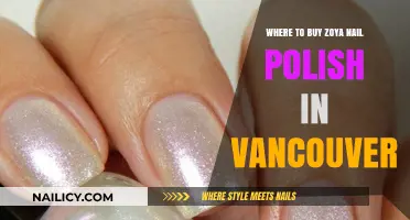 Top Vancouver Retailers for Zoya Nail Polish: A Comprehensive Guide