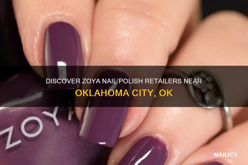 where to buy zoya nail polish near okc ok