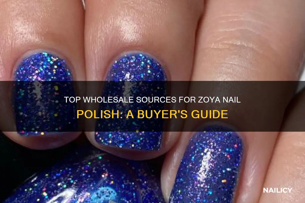 where to buy zoya nail polish wholesale