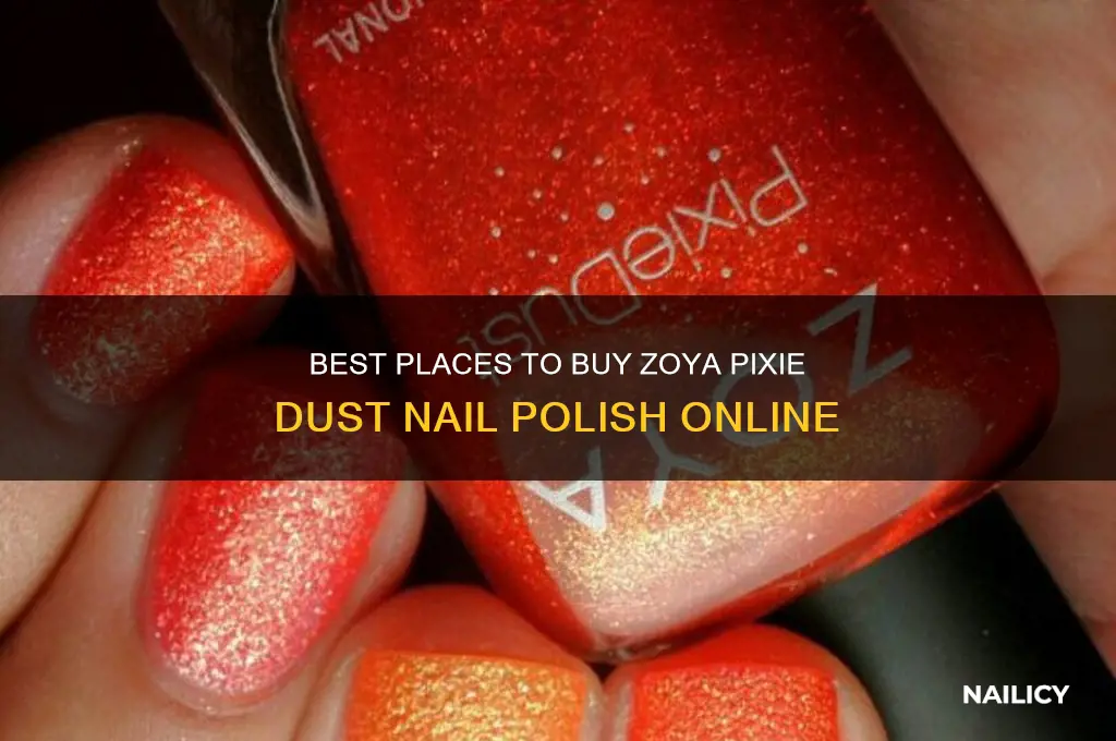 where to buy zoya pixie dust nail polish