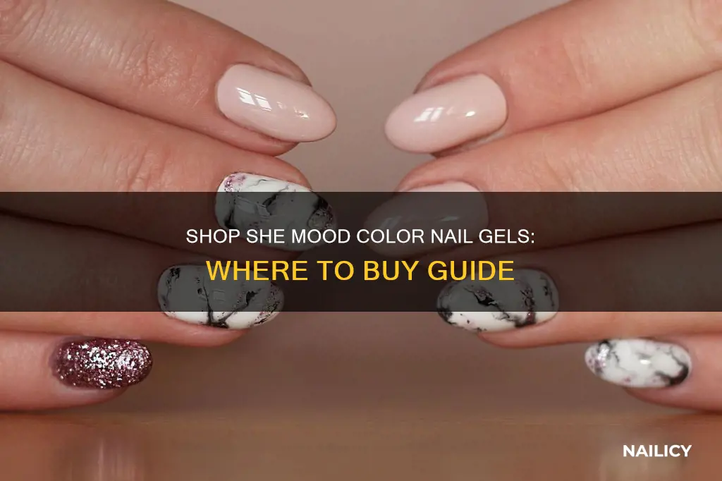 where to by she mood color nail gel