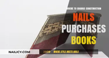 Construction Nails, Books, and Charging: A Comprehensive Guide to Smart Purchases