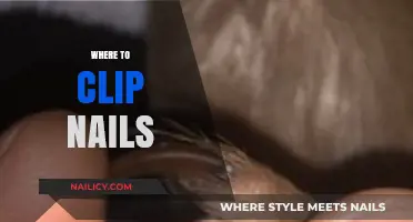 Best Places to Clip Nails: Clean, Safe, and Convenient Spots