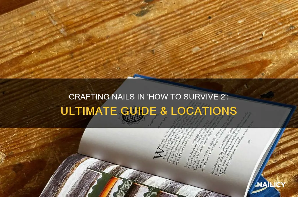 where to craft nail how to survie 2