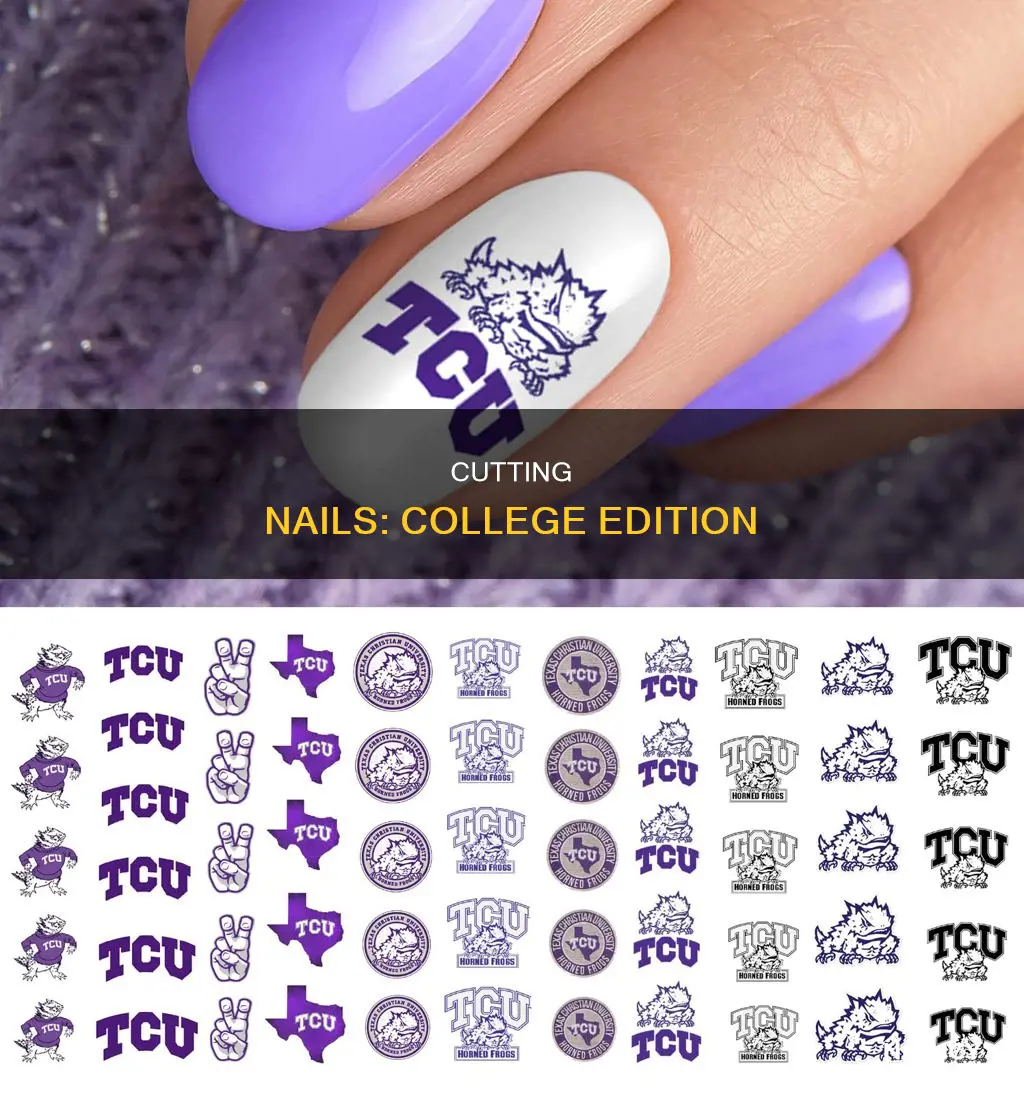 where to cut nails in college