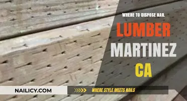 Eco-Friendly Nail Lumber Disposal Options in Martinez, CA