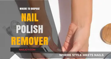 Disposing Nail Polish Remover: The Right Way