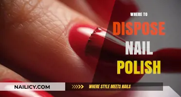 Eco-Friendly Nail Polish Disposal: Where and How to Safely Toss It