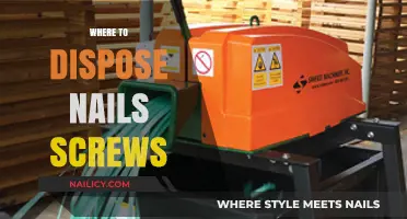 Eco-Friendly Disposal Guide: Where to Safely Recycle Nails and Screws