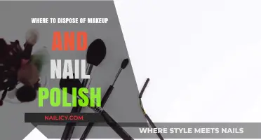 Eco-Friendly Disposal Guide: Where to Safely Toss Makeup & Nail Polish