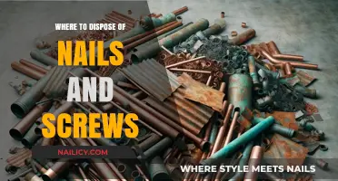 Eco-Friendly Disposal Guide: Where to Safely Recycle Nails and Screws