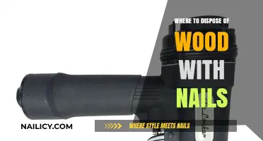 Safe Wood Disposal: How to Handle Wood with Nails Properly