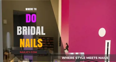 Top Bridal Nail Salons for Your Perfect Wedding Day Look