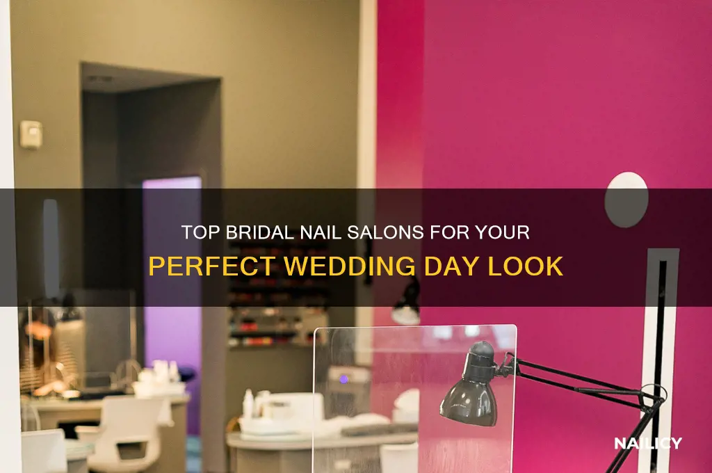 where to do bridal nails