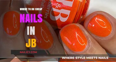 Affordable Nail Salons in JB: Top Spots for Budget-Friendly Manicures