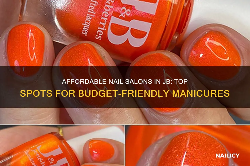 where to do cheap nails in jb