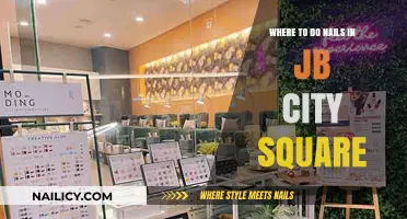 Top Nail Salons in JB City Square: Your Ultimate Pampering Guide