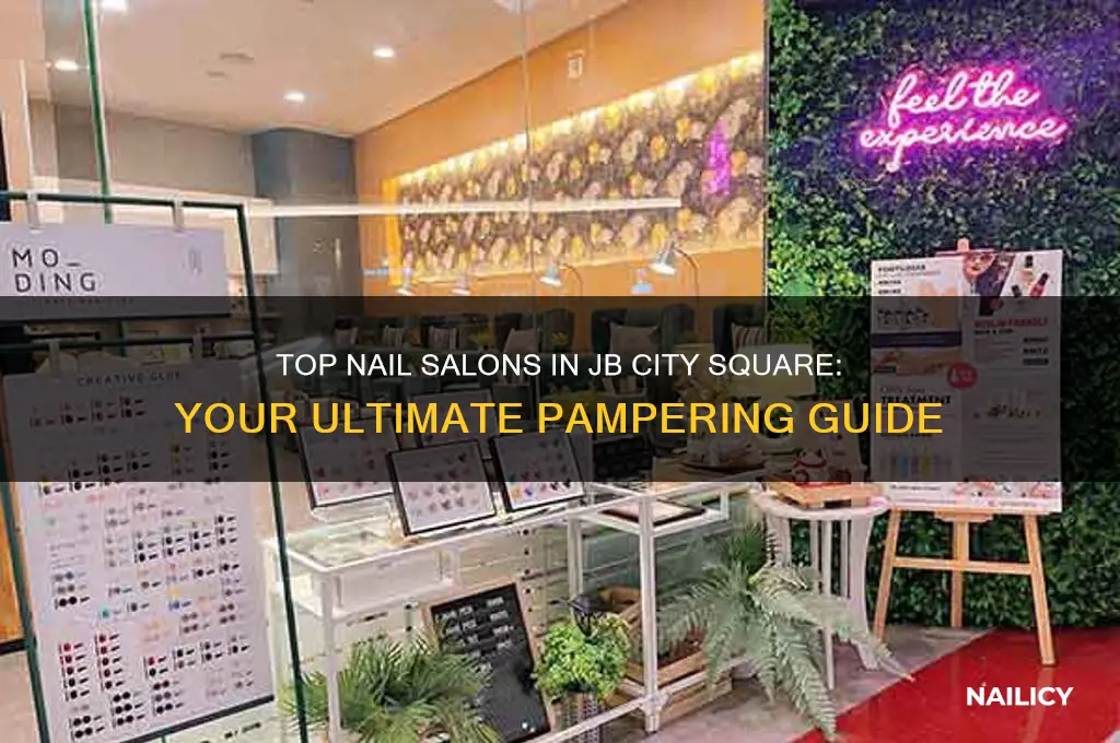 where to do nails in jb city square