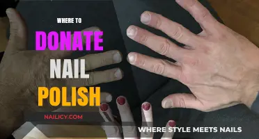 Where to Donate Nail Polish: A Guide to Giving Back