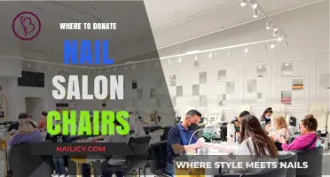 Donate Nail Salon Chairs: Where to Give and Make an Impact