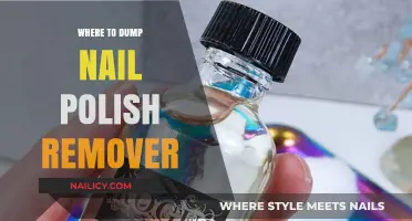 The Right Way to Dispose of Nail Polish Remover