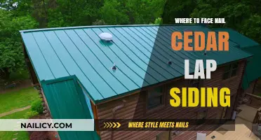 Proper Nailing Techniques for Cedar Lap Siding Installation Guide