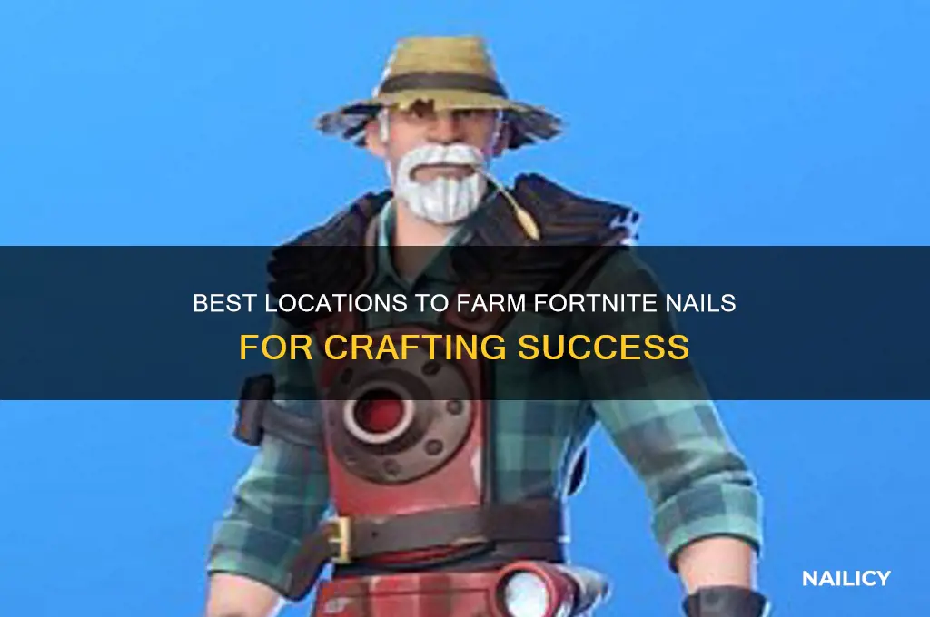 where to farm fornite nails