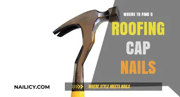 Top Locations to Easily Find Roofing Cap Nails for Projects