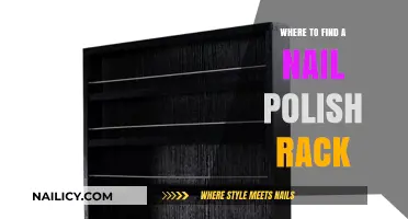 Discover the Perfect Nail Polish Rack: Top Places to Shop