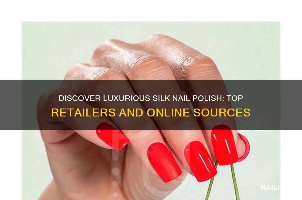 where to find a silk nail polish