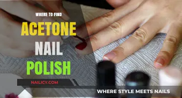 Where to Find Acetone Nail Polish: Top Retailers and Online Sources