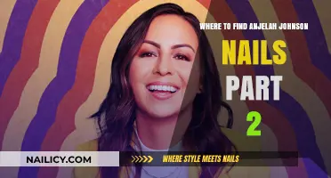 Anjelah Johnson Nails Part 2: Where to Find Her Iconic Look