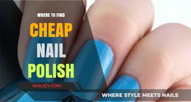 Affordable Nail Polish: Top Spots to Score Budget-Friendly Lacquers