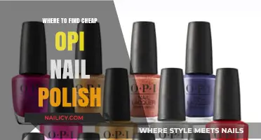 Affordable OPI Nail Polish: Top Places to Score Great Deals