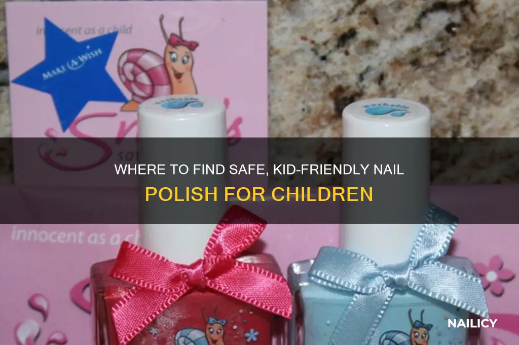 where to find childrens nail polish