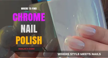 Discover the Best Places to Find Chrome Nail Polish Online and In-Store