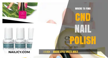 Discover Top Retailers for CND Nail Polish: Your Ultimate Guide