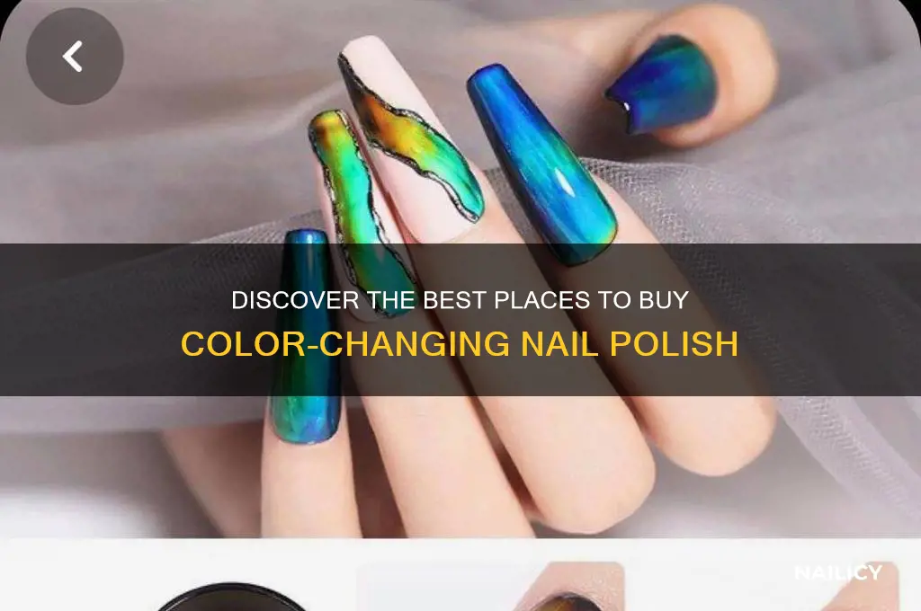 where to find color changing nail polish