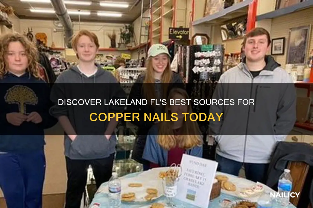 where to find copper nails in lakeland fl
