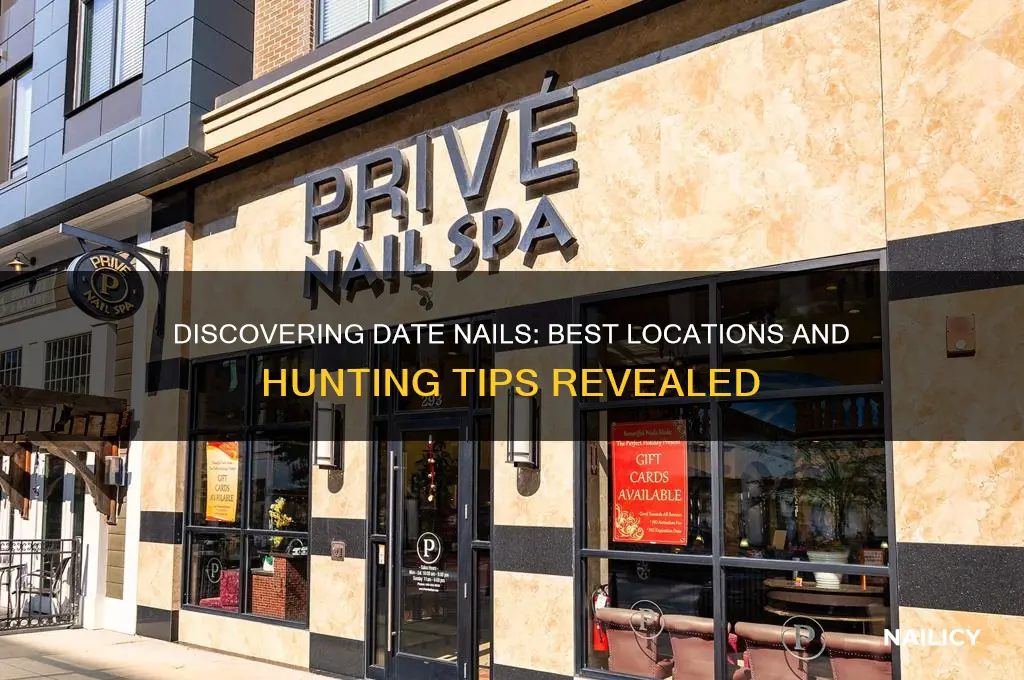 where to find date nails